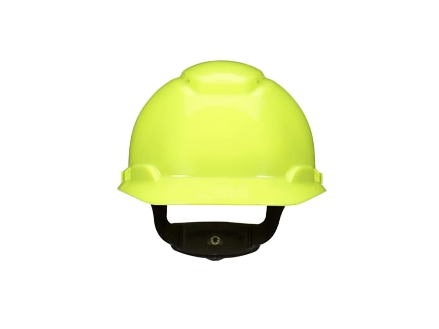 3M™ SecureFit™ Hard Hat, Vented, 4-Point Pressure Diffusion Ratchet Suspension, With Uvicator, 20 Per Case, 8