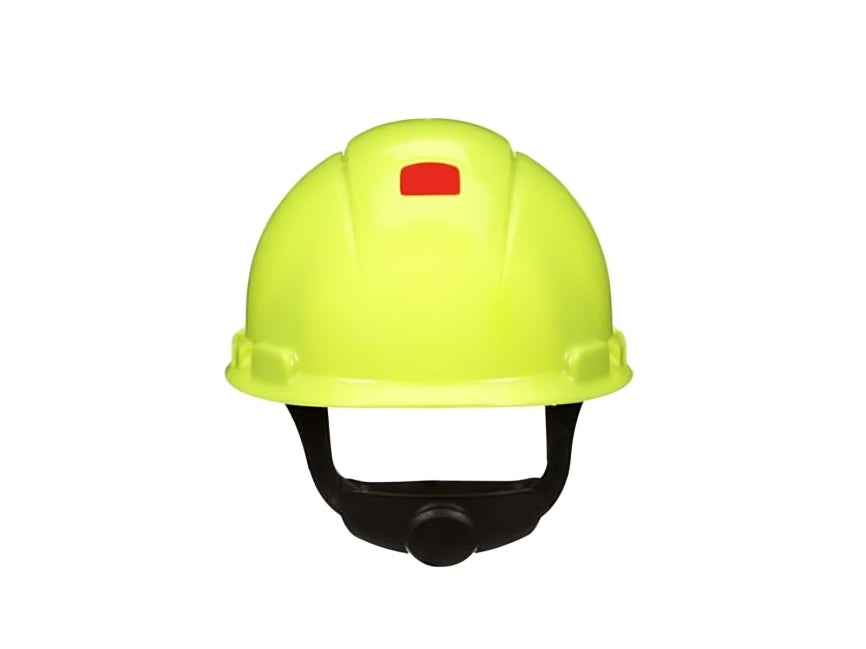 3M™ SecureFit™ Hard Hat, Vented, 4-Point Pressure Diffusion Ratchet Suspension, With Uvicator, 20 Per Case, 9