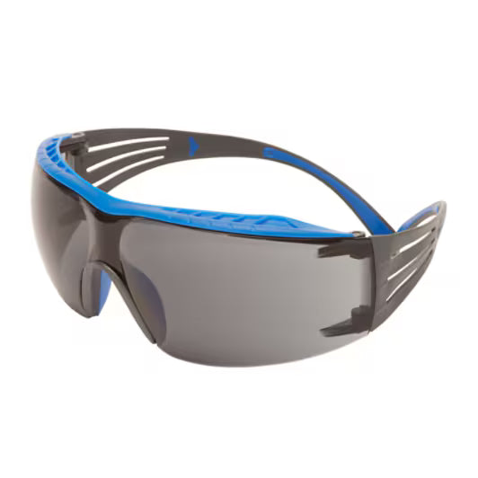 3M™ SecureFit™ Protective Eyewear 400 Series, SF402XAF-GRN, Grey Anti-Fog Lens, Green/Black - 20 Per Case 