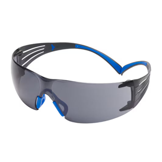 3M™ SecureFit™ Protective Eyewear 400 Series, SF402SGAF-BLU, Grey Scotchgard™ Anti-Fog Lens - 20 Per Case