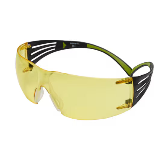 3M™ SecureFit™ Protective Eyewear 400 Series, SF403AF-CA, amber anti-fog lens - 20 Per Case