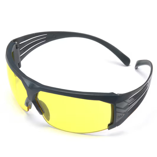 3M™ SecureFit™ Protective Eyewear 600 Series with Amber Scotchgard™ Anti-Fog Lens, SF603SGAF - 20 Per Case