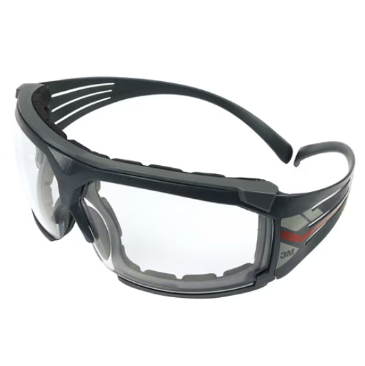 3M™ SecureFit™ Protective Eyewear 600 Series with Clear Scotchgard™ Anti-Fog Lens, SF601SGAF-FM - 20 Per Case