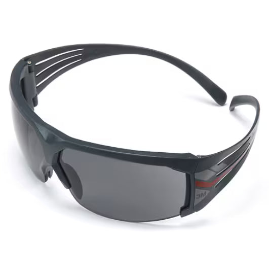 3M™ SecureFit™ Protective Eyewear 600 Series with Grey Scotchgard™ Anti-Fog Lens, SF602SGAF - 20 Per Case 