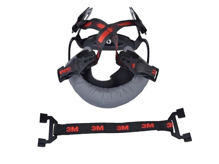  3M™ SecureFit™ X5000 Series Safety Helmet Replacement, 6 Point Suspension - 10 Per Case