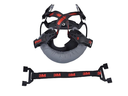  3M™ SecureFit™ X5000 Series Safety Helmet Replacement, 6 Point Suspension - 10 Per Case