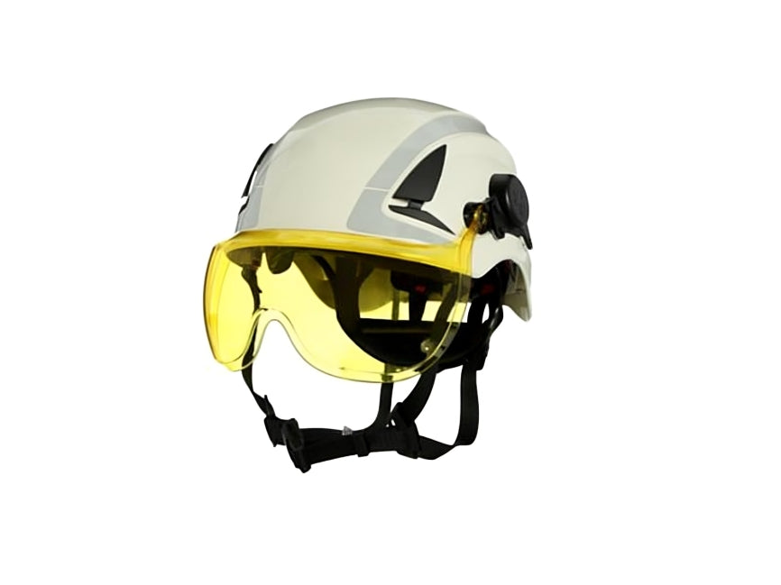  3M™ SecureFit™ X5000 Series Safety Helmet Short Visor, Amber, Anti-Fog/Anti-Scratch, X5-SV03, 1