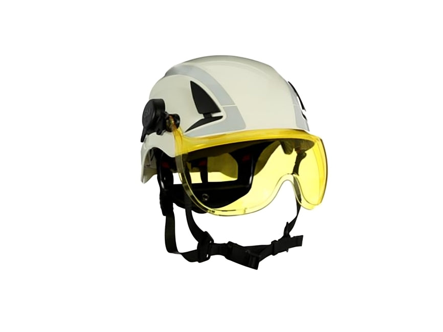  3M™ SecureFit™ X5000 Series Safety Helmet Short Visor, Amber, Anti-Fog/Anti-Scratch, X5-SV03, 2