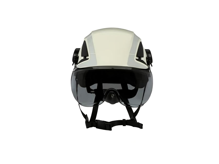 3M™ SecureFit™ X5000 Series Safety Helmet Short Visor, Anti-Fog/Anti-Scratch - 10 Per Case