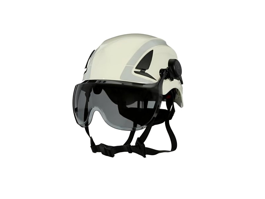 3M™ SecureFit™ X5000 Series Safety Helmet Short Visor, Anti-Fog/Anti-Scratch - 10 Per Case, 1