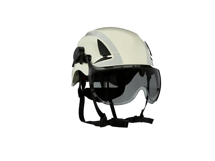3M™ SecureFit™ X5000 Series Safety Helmet Short Visor, Anti-Fog/Anti-Scratch - 10 Per Case, 2