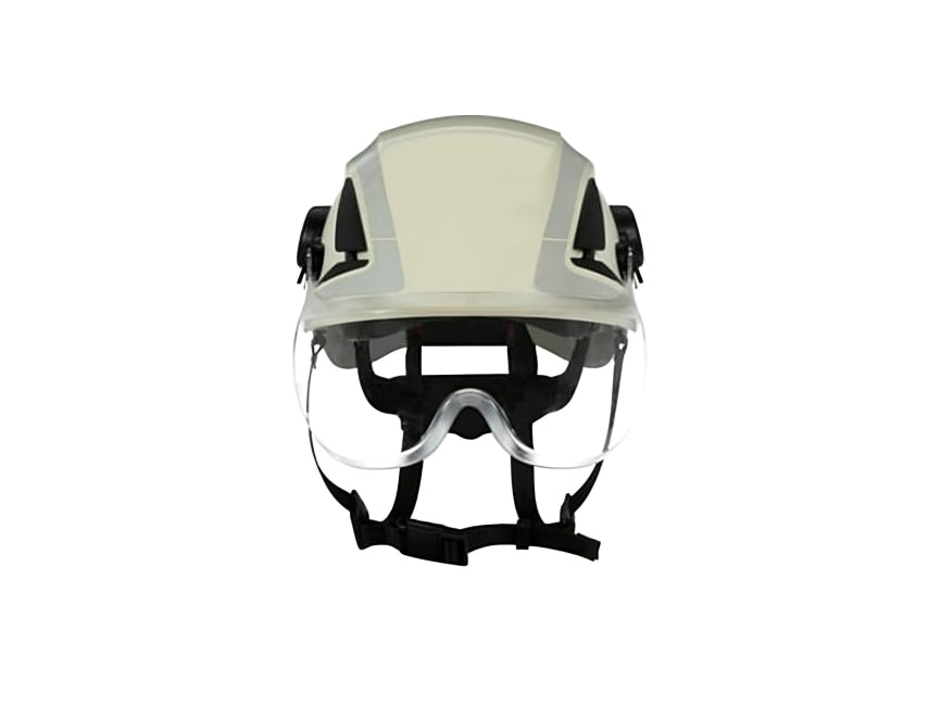 3M™ SecureFit™ X5000 Series Safety Helmet Short Visor, Anti-Fog/Anti-Scratch - 10 Per Case, 3