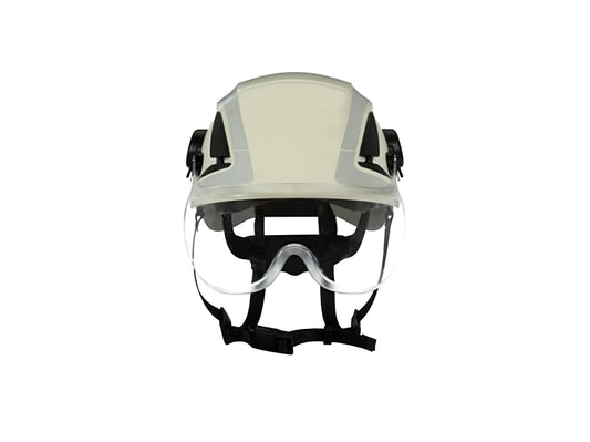 3M™ SecureFit™ X5000 Series Safety Helmet Short Visor, Anti-Fog/Anti-Scratch - 10 Per Case, 3