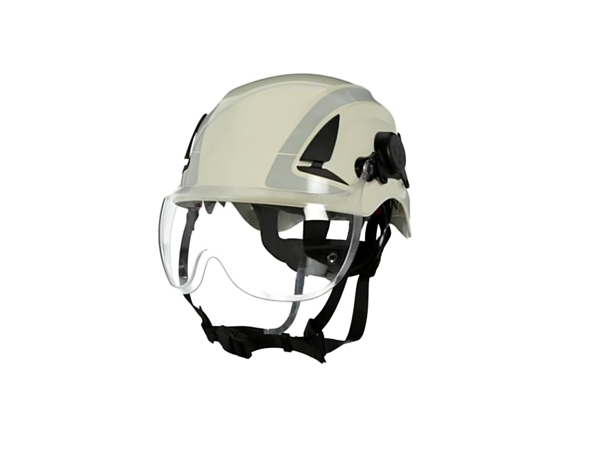 3M™ SecureFit™ X5000 Series Safety Helmet Short Visor, Anti-Fog/Anti-Scratch - 10 Per Case, 4