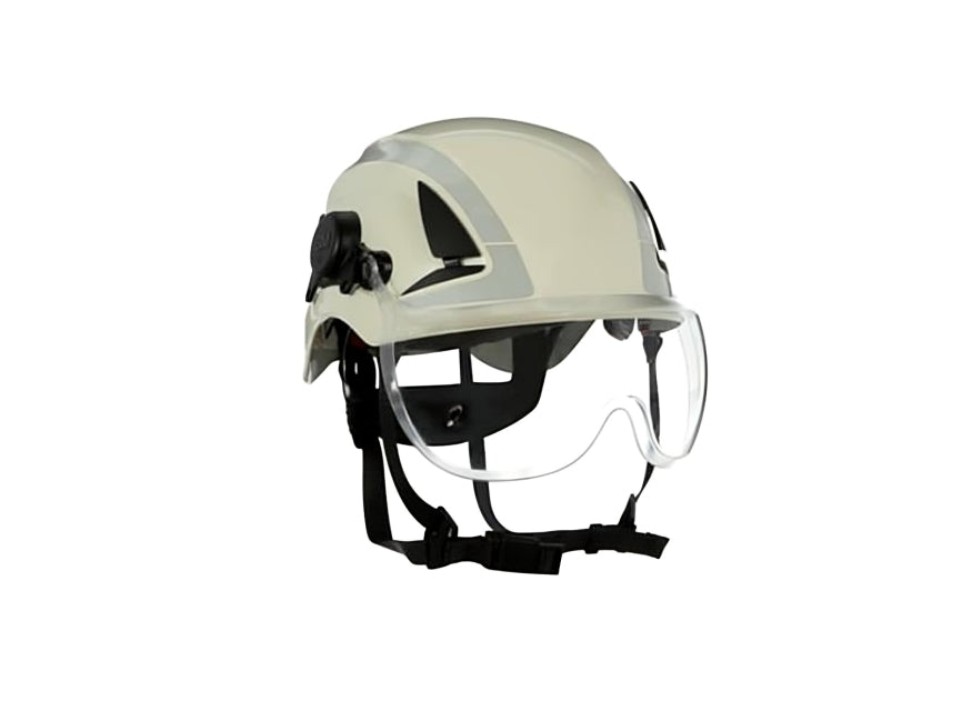 3M™ SecureFit™ X5000 Series Safety Helmet Short Visor, Anti-Fog/Anti-Scratch - 10 Per Case, 5