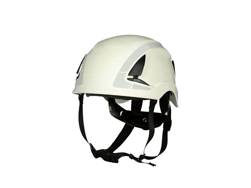  3M™ SecureFit™ X5000 Series Safety Helmet, Vented, With Scotchlite™ Reflective Material - 4 Per Case