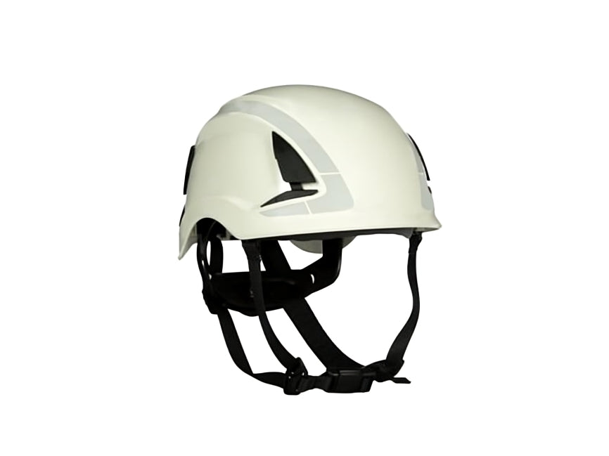  3M™ SecureFit™ X5000 Series Safety Helmet, Vented, With Scotchlite™ Reflective Material - 4 Per Case, 1
