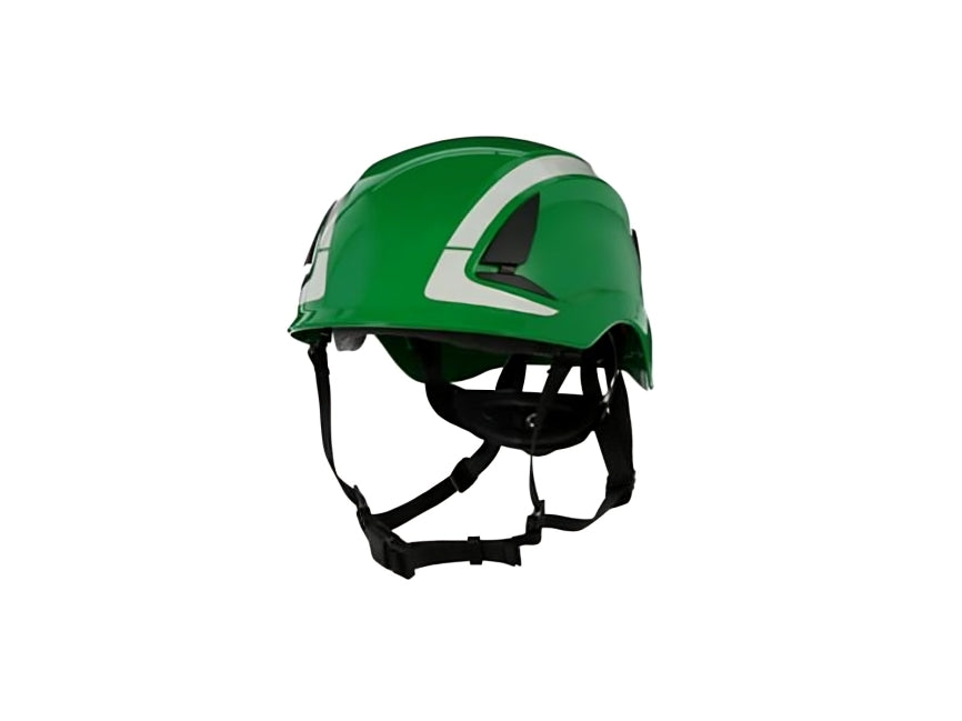  3M™ SecureFit™ X5000 Series Safety Helmet, Vented, With Scotchlite™ Reflective Material - 4 Per Case, 10