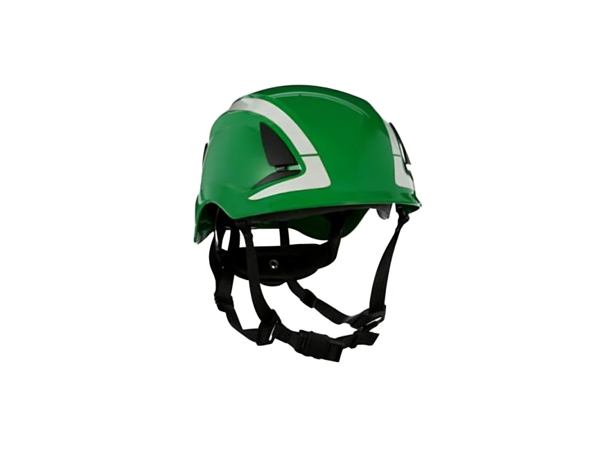  3M™ SecureFit™ X5000 Series Safety Helmet, Vented, With Scotchlite™ Reflective Material - 4 Per Case, 11