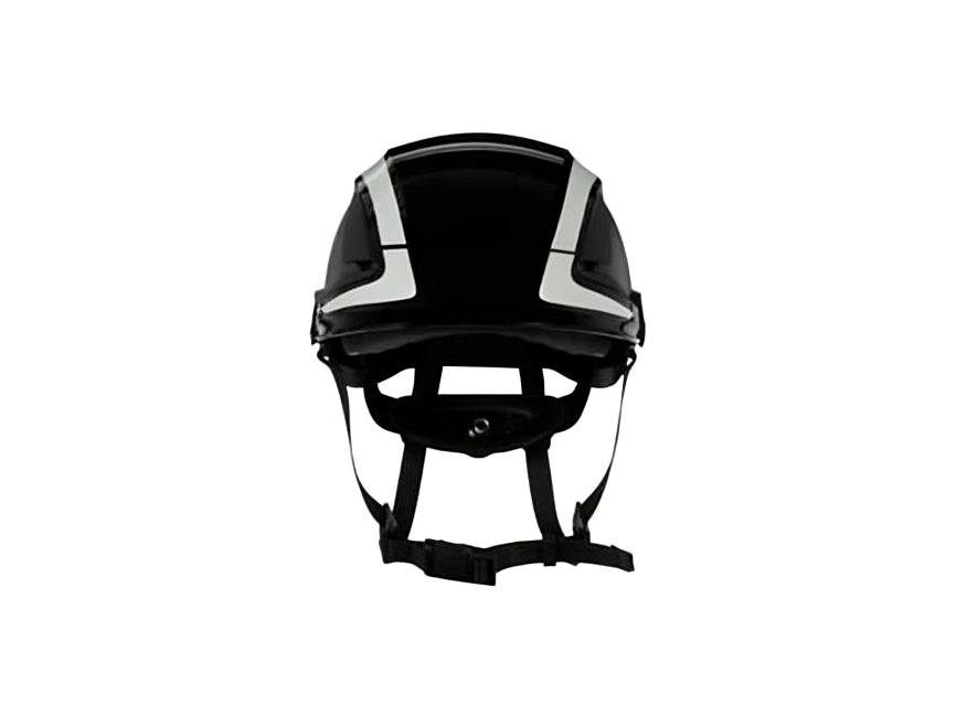   3M™ SecureFit™ X5000 Series Safety Helmet, Vented, With Scotchlite™ Reflective Material - 4 Per Case, 12