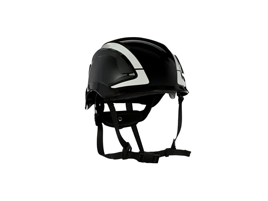  3M™ SecureFit™ X5000 Series Safety Helmet, Vented, With Scotchlite™ Reflective Material - 4 Per Case, 13