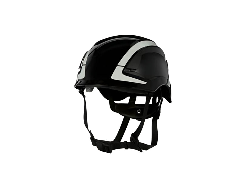  3M™ SecureFit™ X5000 Series Safety Helmet, Vented, With Scotchlite™ Reflective Material - 4 Per Case, 14
