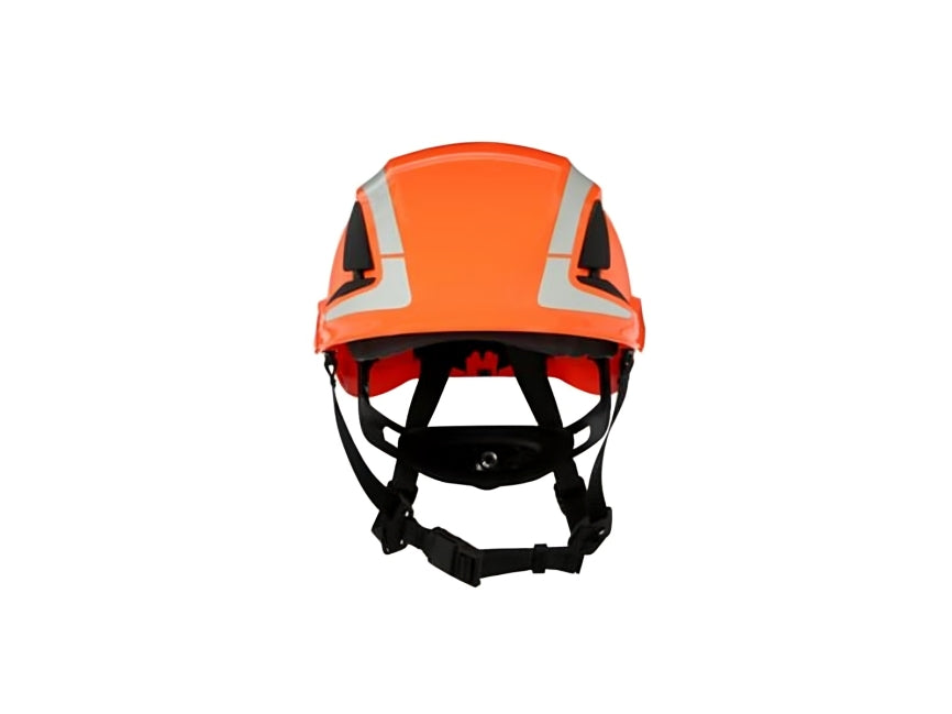  3M™ SecureFit™ X5000 Series Safety Helmet, Vented, With Scotchlite™ Reflective Material - 4 Per Case, 15