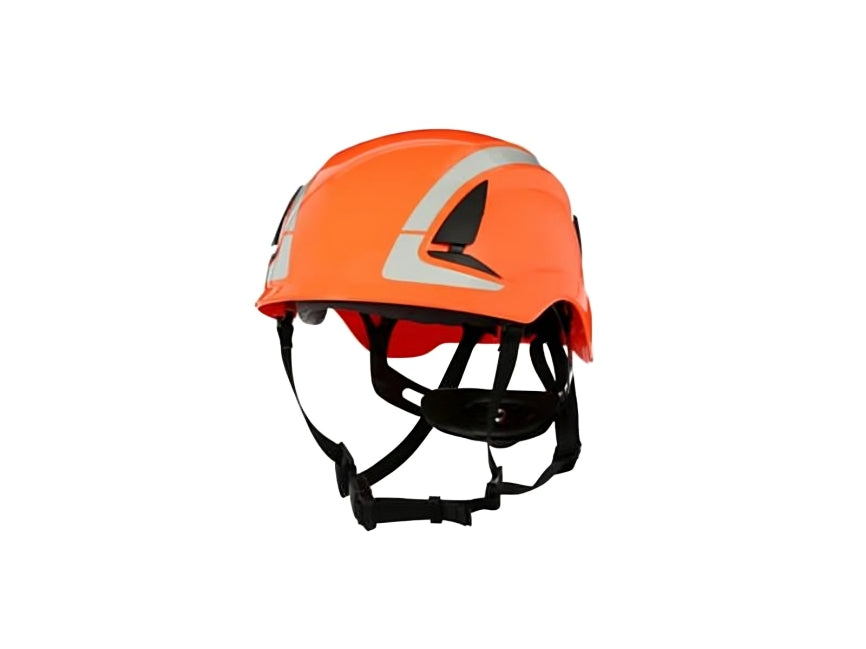  3M™ SecureFit™ X5000 Series Safety Helmet, Vented, With Scotchlite™ Reflective Material - 4 Per Case, 16