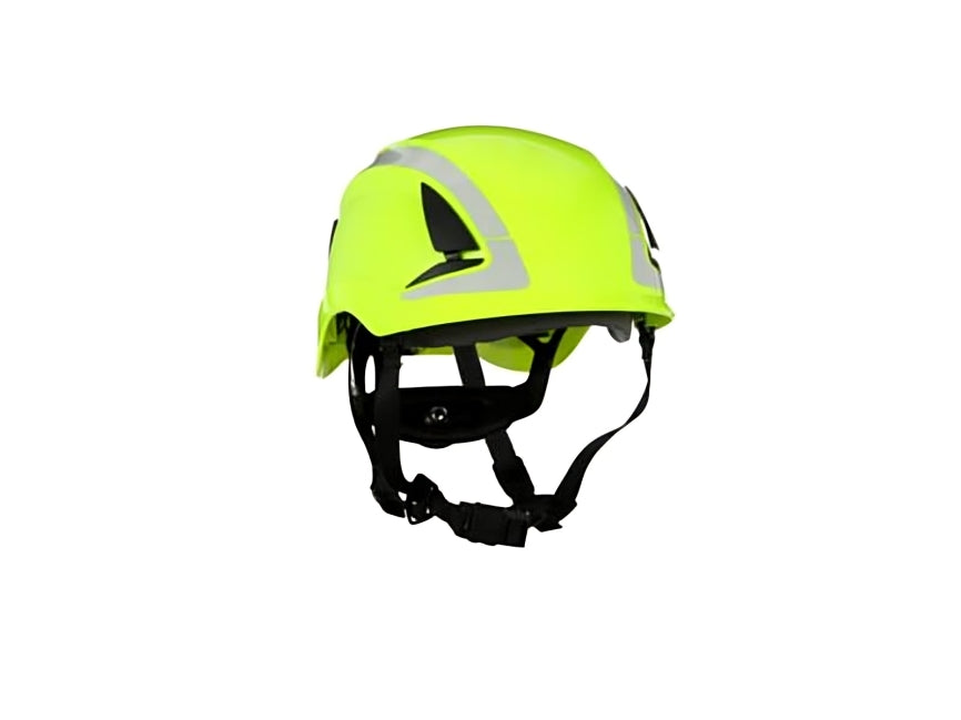  3M™ SecureFit™ X5000 Series Safety Helmet, Vented, With Scotchlite™ Reflective Material - 4 Per Case, 18