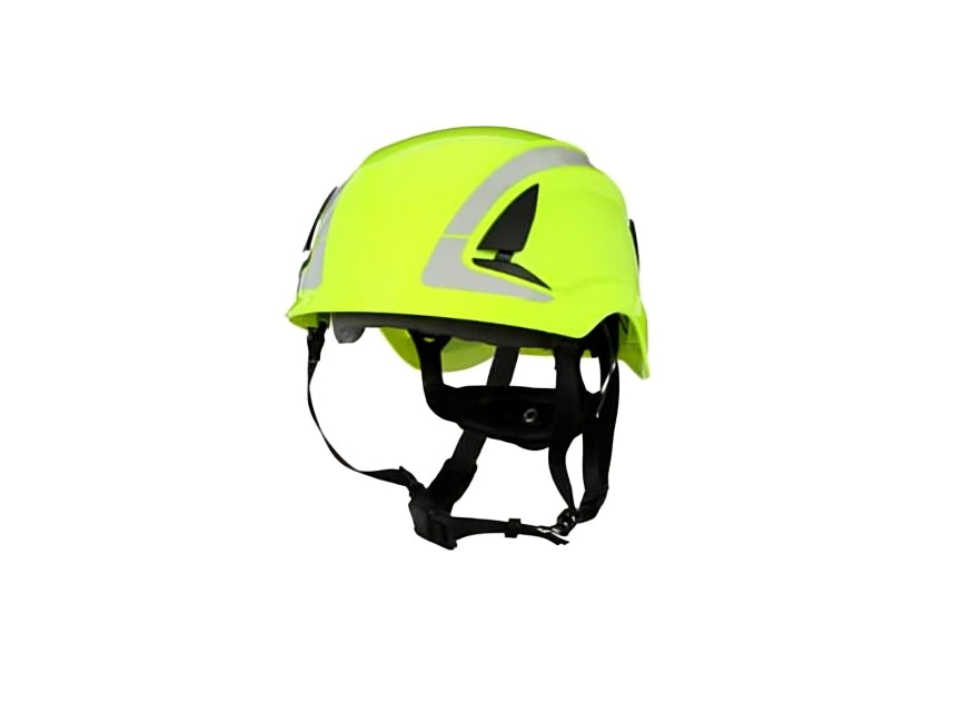  3M™ SecureFit™ X5000 Series Safety Helmet, Vented, With Scotchlite™ Reflective Material - 4 Per Case, 19