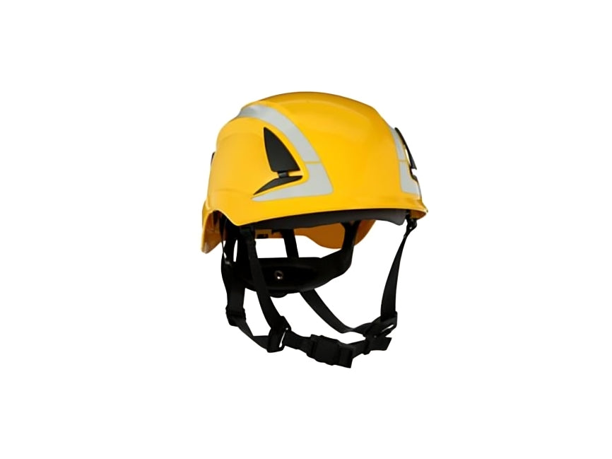  3M™ SecureFit™ X5000 Series Safety Helmet, Vented, With Scotchlite™ Reflective Material - 4 Per Case, 21