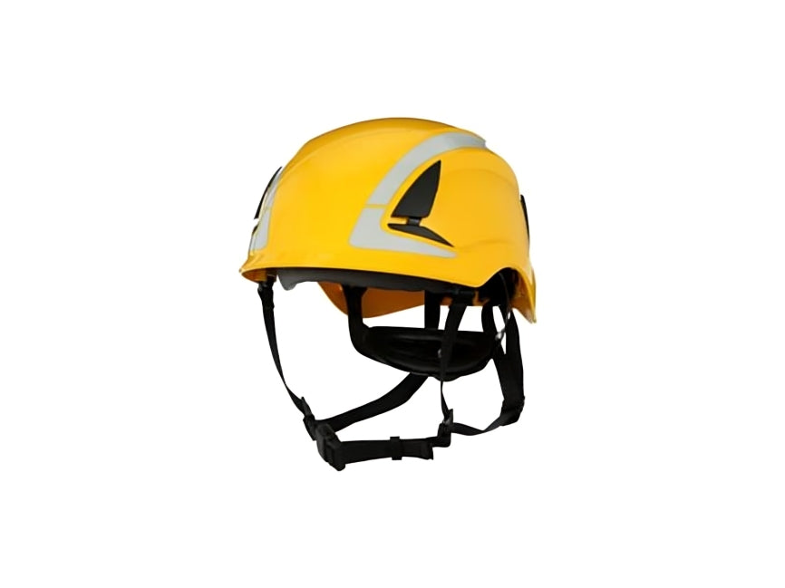  3M™ SecureFit™ X5000 Series Safety Helmet, Vented, With Scotchlite™ Reflective Material - 4 Per Case, 22