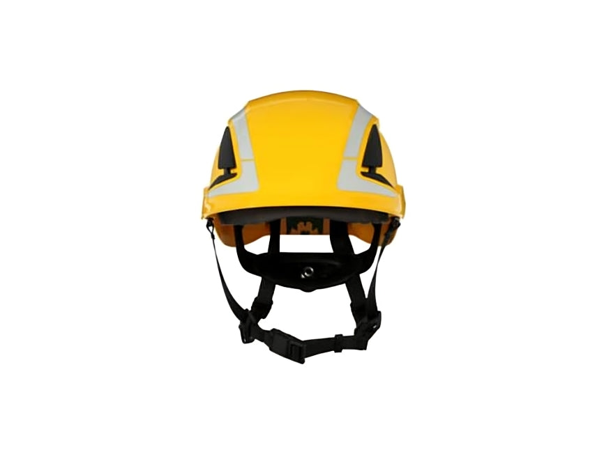  3M™ SecureFit™ X5000 Series Safety Helmet, Vented, With Scotchlite™ Reflective Material - 4 Per Case, 23