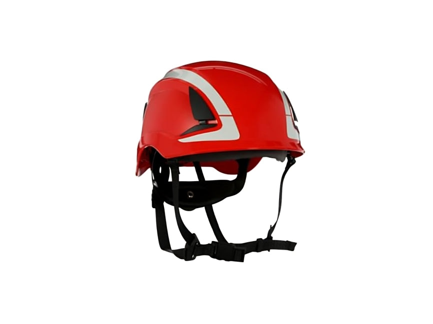  3M™ SecureFit™ X5000 Series Safety Helmet, Vented, With Scotchlite™ Reflective Material - 4 Per Case, 4