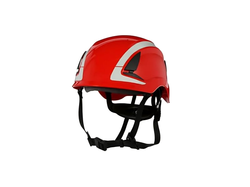  3M™ SecureFit™ X5000 Series Safety Helmet, Vented, With Scotchlite™ Reflective Material - 4 Per Case, 5