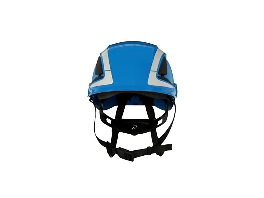   3M™ SecureFit™ X5000 Series Safety Helmet, Vented, With Scotchlite™ Reflective Material - 4 Per Case, 6