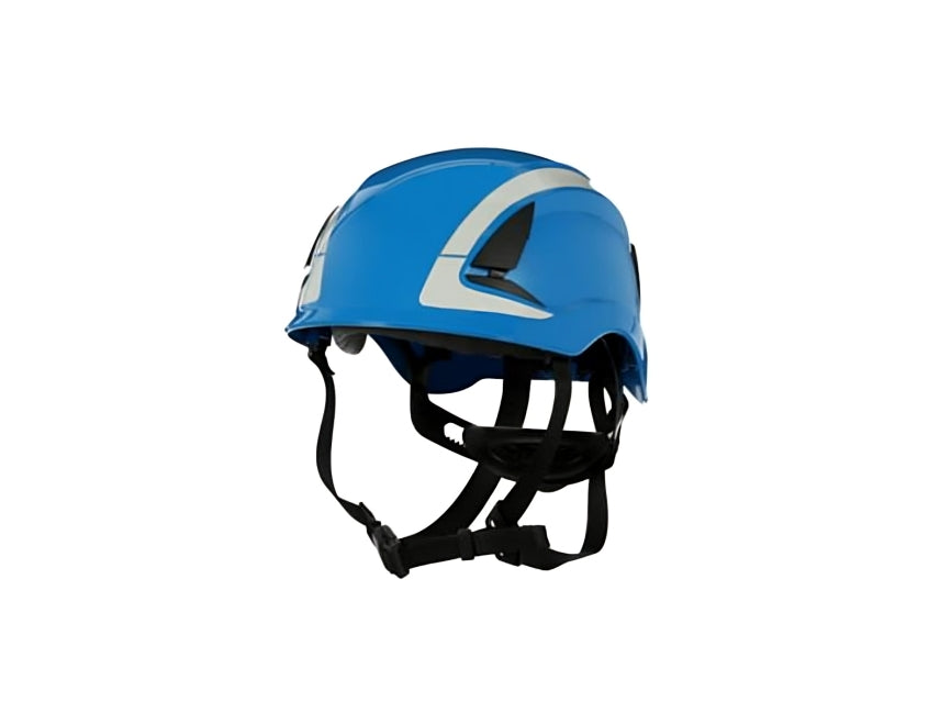  3M™ SecureFit™ X5000 Series Safety Helmet, Vented, With Scotchlite™ Reflective Material - 4 Per Case, 7