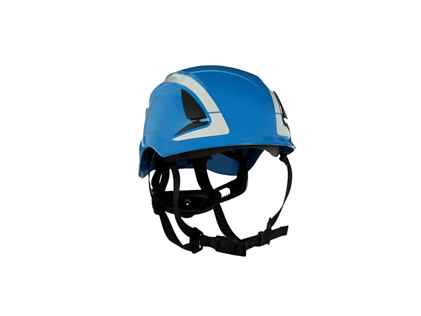   3M™ SecureFit™ X5000 Series Safety Helmet, Vented, With Scotchlite™ Reflective Material - 4 Per Case, 8