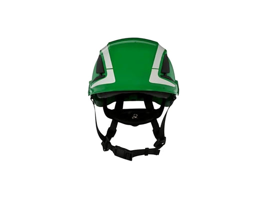  3M™ SecureFit™ X5000 Series Safety Helmet, Vented, With Scotchlite™ Reflective Material - 4 Per Casee, 9