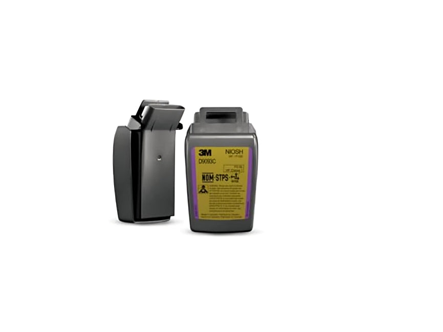 3M™ Secure Click™ Hard Case P100 Particulate Filter, with Nuisance Level Acid Gas Relief 