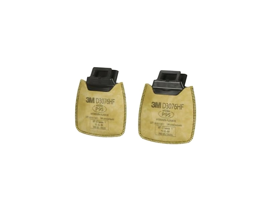 3M™ Secure Click™ Particulate Cartridge with Nuisance Level Acid Gas Relief, P95/HF