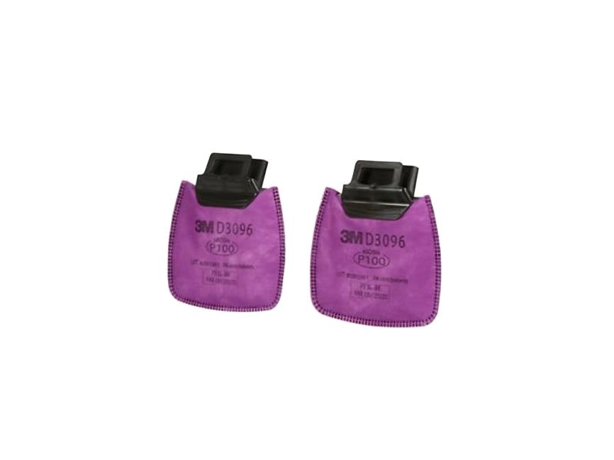3M™ Secure Click™ Particulate Filter with Nuisance Level Acid Gas Relief, P100 