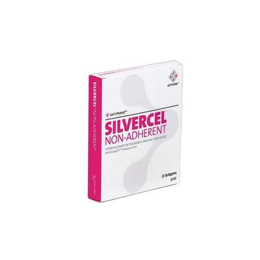 3M™ Silvercel™ Non-Adherent Hydro-Alginate Antimicrobial Dressing, 11cm x 11cm
