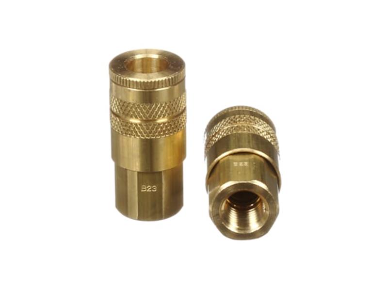 3M™ Socket, Industrial Interchange, 1/4 in Body Size x 1/4 in FPT (0.64 cm x 0.64 cm)