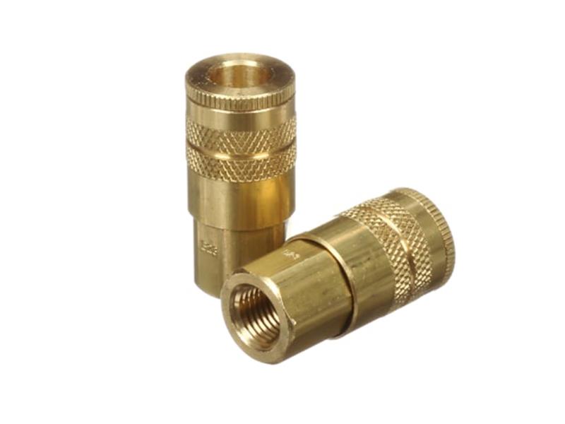 3M™ Socket, Industrial Interchange, 1/4 in Body Size x 1/4 in FPT (0.64 cm x 0.64 cm), 1