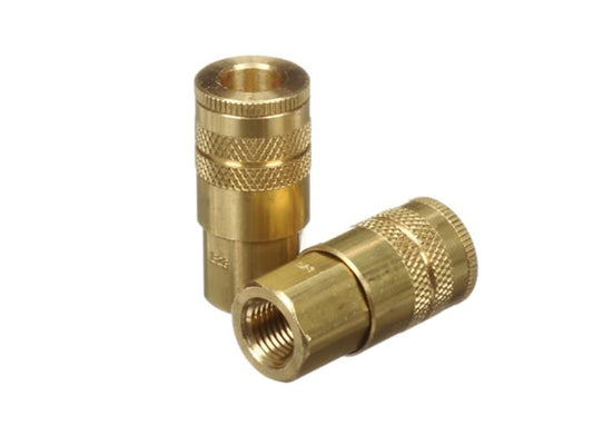 3M™ Socket, Industrial Interchange, 1/4 in Body Size x 1/4 in FPT (0.64 cm x 0.64 cm), 1