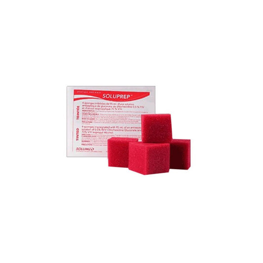3M™ SoluPrep™ Sponge (2% w/v chlorhexidine gluconate and 70% v/v isopropyl alcohol) - Tinted