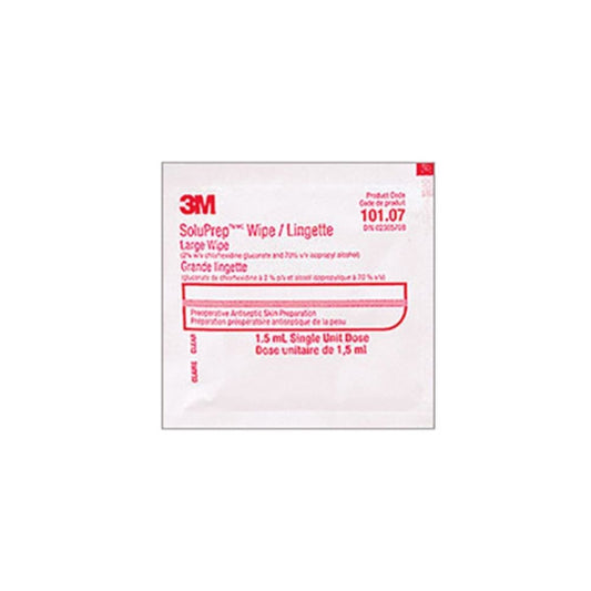 3M™ SoluPrep™ Wipes (2% w/v CHG / 70% v/v IPA) - Large