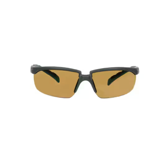 3M™ Solus 2000 Series Safety Glasses S2005SGAF-BGR, Grey/Teal, Brown AF-AS Lens, with Scotchgard™ Anti-Fog Coating - 20 Per Case