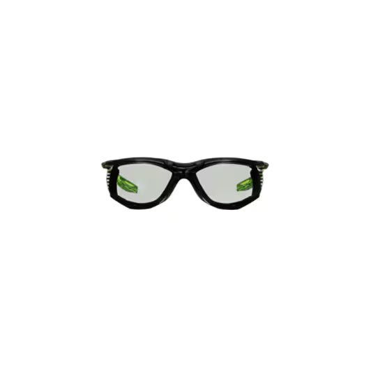 3M™ Solus CCS Series Safety Glasses SCCS07SGAF, Green, I/O Grey AF-AS Lens, with Scotchgard™ Anti-Fog Coating, Foam Gasket - 20 Per Case